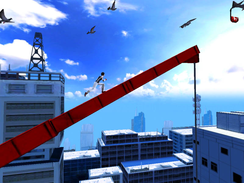 Mirror’s Edge (PC GAME REVIEW) Adam Tambakau