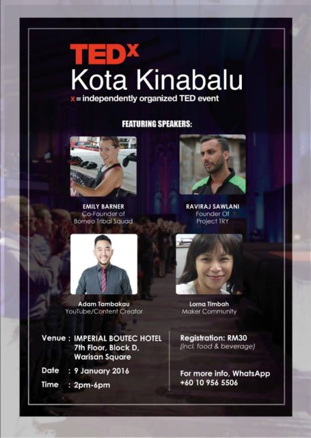 TEDxKotaKinabalu